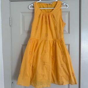 Yellow Sleeveless Dress